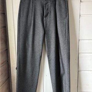 Madewell Roebling Gray Trousers